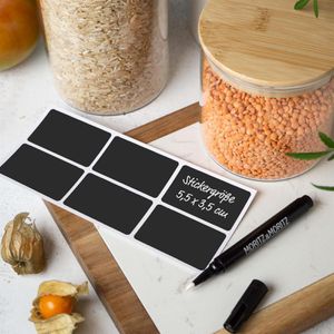 Produktbild für Vorratsglas Moritz&amp;Moritz 2437, mit Bambusdeckel