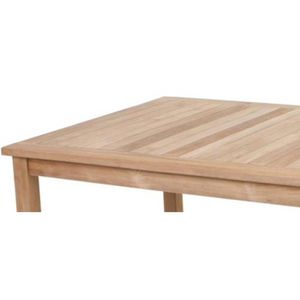 Produktbild für Gartentisch Garden-Pleasure SOLO, Teakholz