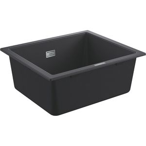 Produktbild für Spülbecken GROHE K700U Kompositspüle, Einzelbecken, schwarz