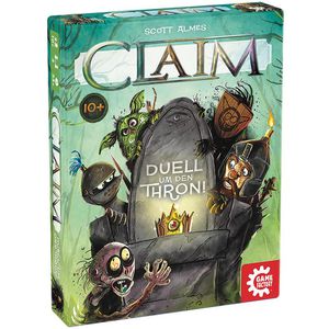 Produktbild für Kartenspiel Game-Factory 646222, Claim