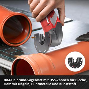 Produktbild für Multifunktionswerkzeug-Zubehör Einhell KFZ-Multitool-Set