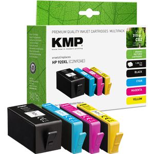 Tinte KMP für HP 920XL Multipack