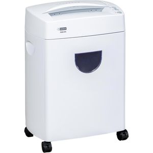 Aktenvernichter Intimus 2500 CP5, 252381, weiß, mit Rollen