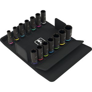 Steckschlüssel Wera 8790 B Impaktor Deep Set 1, 14-teilig