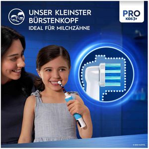 Produktbild für Elektrische-Zahnbürste Oral-B Pro Kids 3+, Spiderman