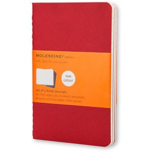 Produktbild für Notizbuch Moleskine Cahier Large, Notizhefte, Karton Softcover