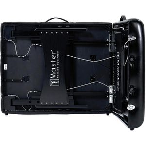 Produktbild für Massageliege Master-Massage Galaxy, aus Holz, mit Armauflage