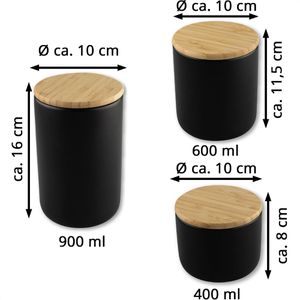 Produktbild für Vorratsdose Moritz&amp;Moritz 1408, aus Keramik