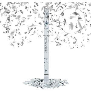 Konfetti Relaxdays 10020856, XXL Party-Popper, aus Folie