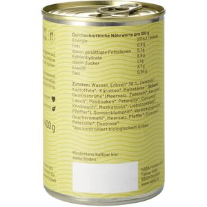 Produktbild für Fertiggericht Nabio Erbsen Eintopf, Bio