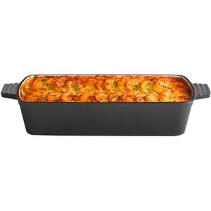 Produktbild für Auflaufform APS 5 STARS 88311, anthrazit, aus Gusseisen