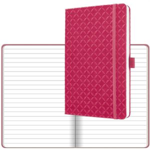 Produktbild für Notizbuch Sigel Jolie Fuchsia Pink JN105, Kunstleder Hardcover