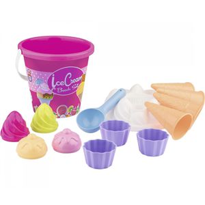 Sandspielzeug Simba 107114092, Eimergarnitur Eis