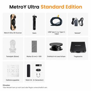 Produktbild für 3D-Scanner Revopoint MetroY Ultra, kabellos