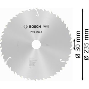 Produktbild für Kreissägeblatt Bosch PRO Wood, 2608640807