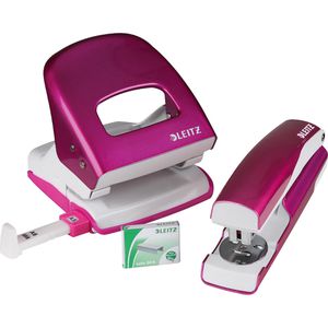 Heftgerät Leitz 5095-10-23, NeXXt WOW, inkl. Locher