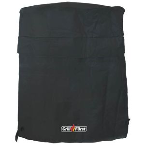 Grillabdeckung Grillfürst 19-013, aus Gewebematerial, schwarz