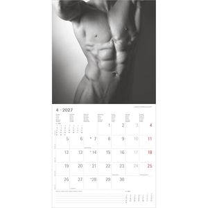 Produktbild für Erotikkalender Alpha 108401, Masculine, Jahr 2027