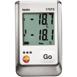 Datenlogger Testo 0572 1752, 175 T2