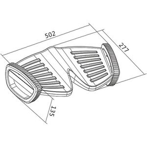Produktbild für Fußstütze LogiLink EO0006, Fußwippe