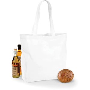 Produktbild für Einkaufstasche Westford-Mill W125 Maxi Bag for Life, white