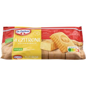 Kuchen Dr.Oetker Kuchensnack Zitrone