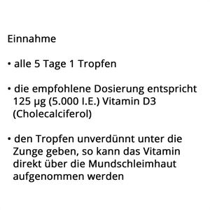 Produktbild für Vitamin-D natural-elements 50 ml, für 1700 Tropfen