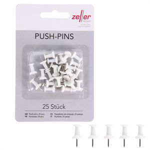 Produktbild für Pinnadeln Zeller 11238, Kopf aus Kunststoff