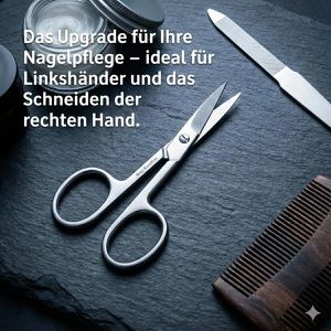Produktbild für Nagelschere May SC-0071, Edelstahl