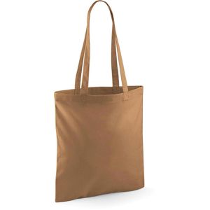 Produktbild für Einkaufstasche Westford-Mill W101 Bag for Life, caramel