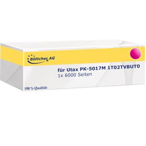 Toner Böttcher-AG für Utax PK-5017M 1T02TVBUT0