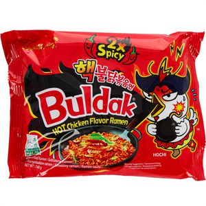 Fertiggericht Samyang Buldak Hot 2x Spicy Chicken Flavor Ramen