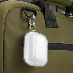 Produktbild für Ladecase-Hülle Hama Always Clear, mit MagSafe, transparent