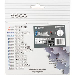 Produktbild für Kreissägeblatt Makita B-69864, EFFICUT