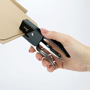 Produktbild für Heftzange D.RECT 110572, aus Metall, schwarz