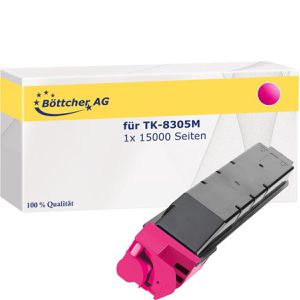 Toner Böttcher-AG für Kyocera TK-8305M