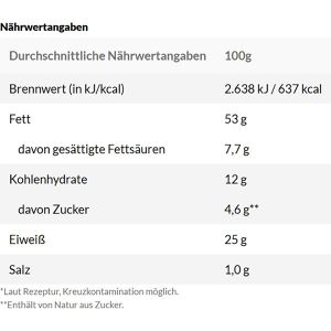 Produktbild für Nussmischung Seeberger Snack 2go, Nuss-Trio, im Riegelbeutel