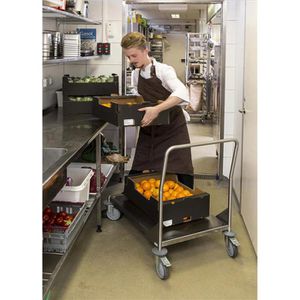 Produktbild für Transportwagen Kongamek KM60360MR, Edelstahl