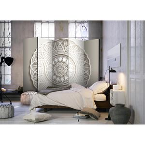 Produktbild für Paravent Artgeist Mandala 3D II, innen, 5-teilig