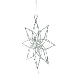 Produktbild für Weihnachtsstern Frank-Flechtwaren 530005, Silver