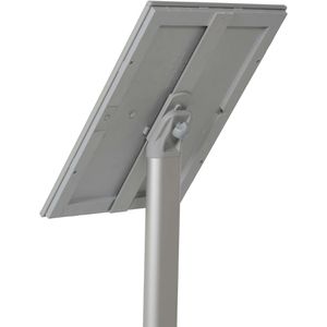Produktbild für Infoständer Update-Displays aus Aluminium, schwarz, A4