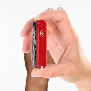 Produktbild für Taschenmesser Victorinox Nail Clip 580 0.6463, rot