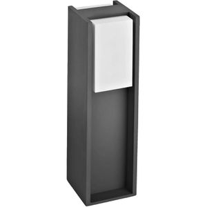 Wegeleuchte Philips Bridge, Aluminium, anthrazit