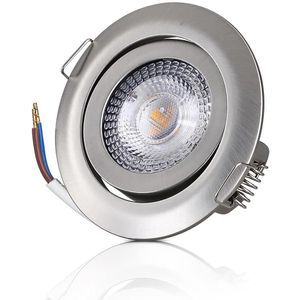 Produktbild für LED-Einbaustrahler Monzana Krog, warmweiß