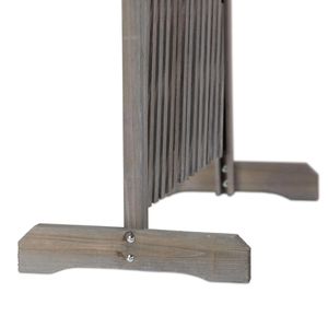 Produktbild für Rankgitter Relaxdays 10026332, grau, freistehend