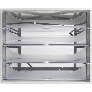 Produktbild für Schubladenbox Exacompta 228323D, Ecobox, A4