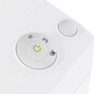 Produktbild für Aktenvernichter HSM Securio B22, 1831121, weiß