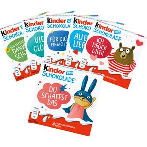 Schokoriegel Kinder Schokolade