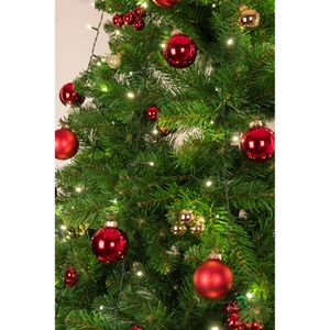 Produktbild für Lichterkette Idena 31040, NewTec, 200 LED, innen + außen