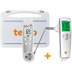 Produktbild für Frittieröltester Testo 0563 0102, 270, BT digital, Set